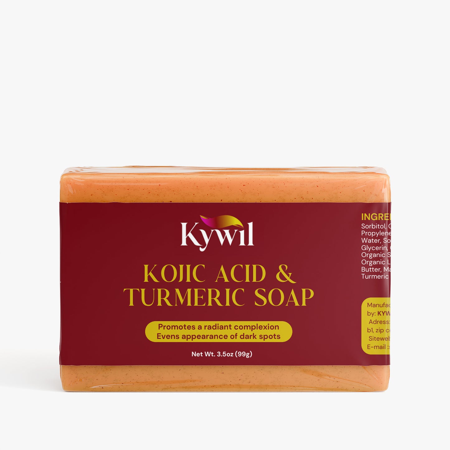 Kojic Acid & Turmeric Soap