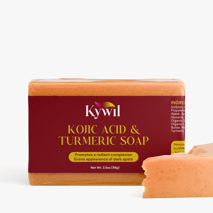 Kojic Acid & Turmeric Soap