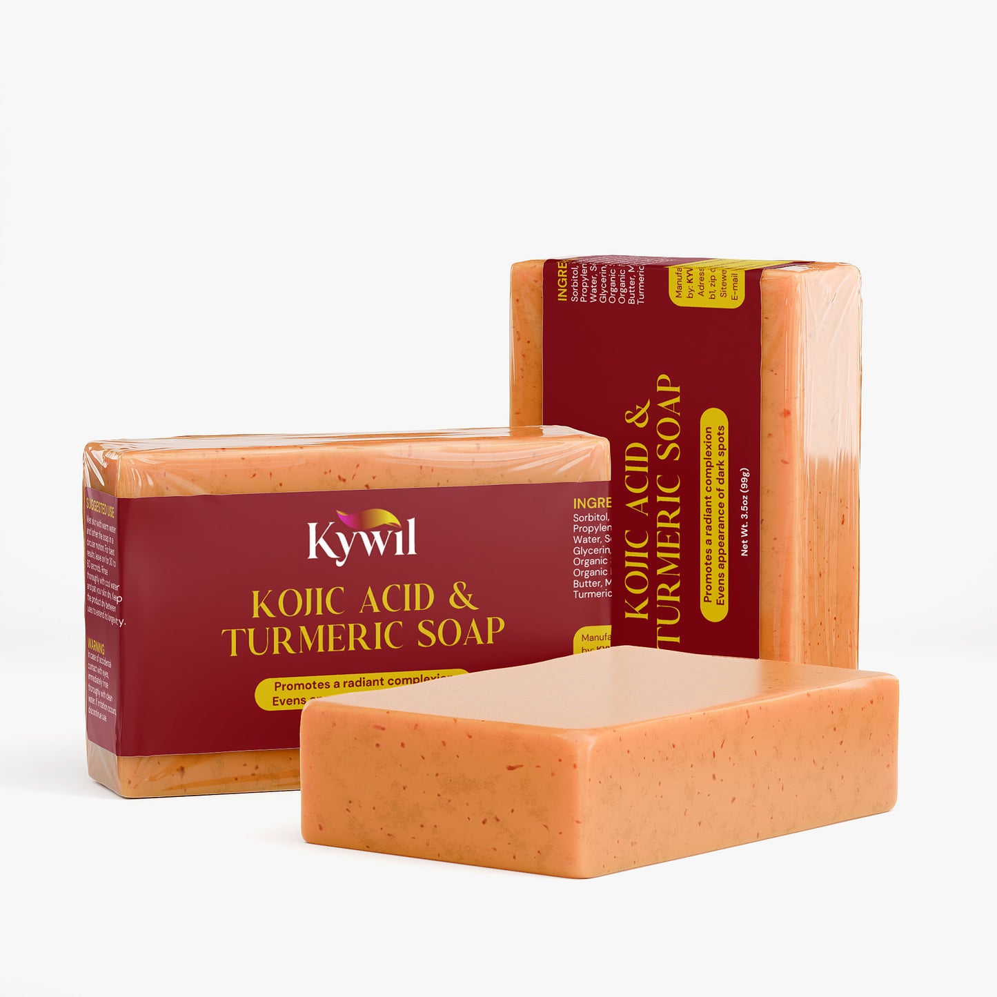 Kojic Acid & Turmeric Soap