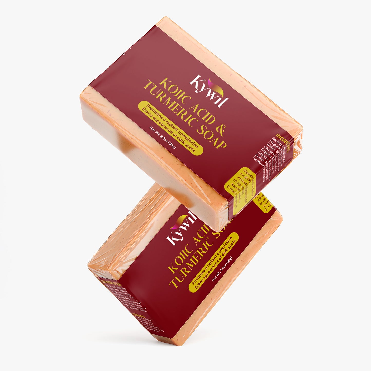 Kojic Acid & Turmeric Soap
