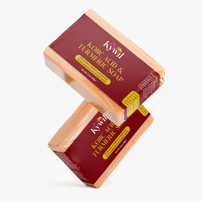 Kojic Acid & Turmeric Soap