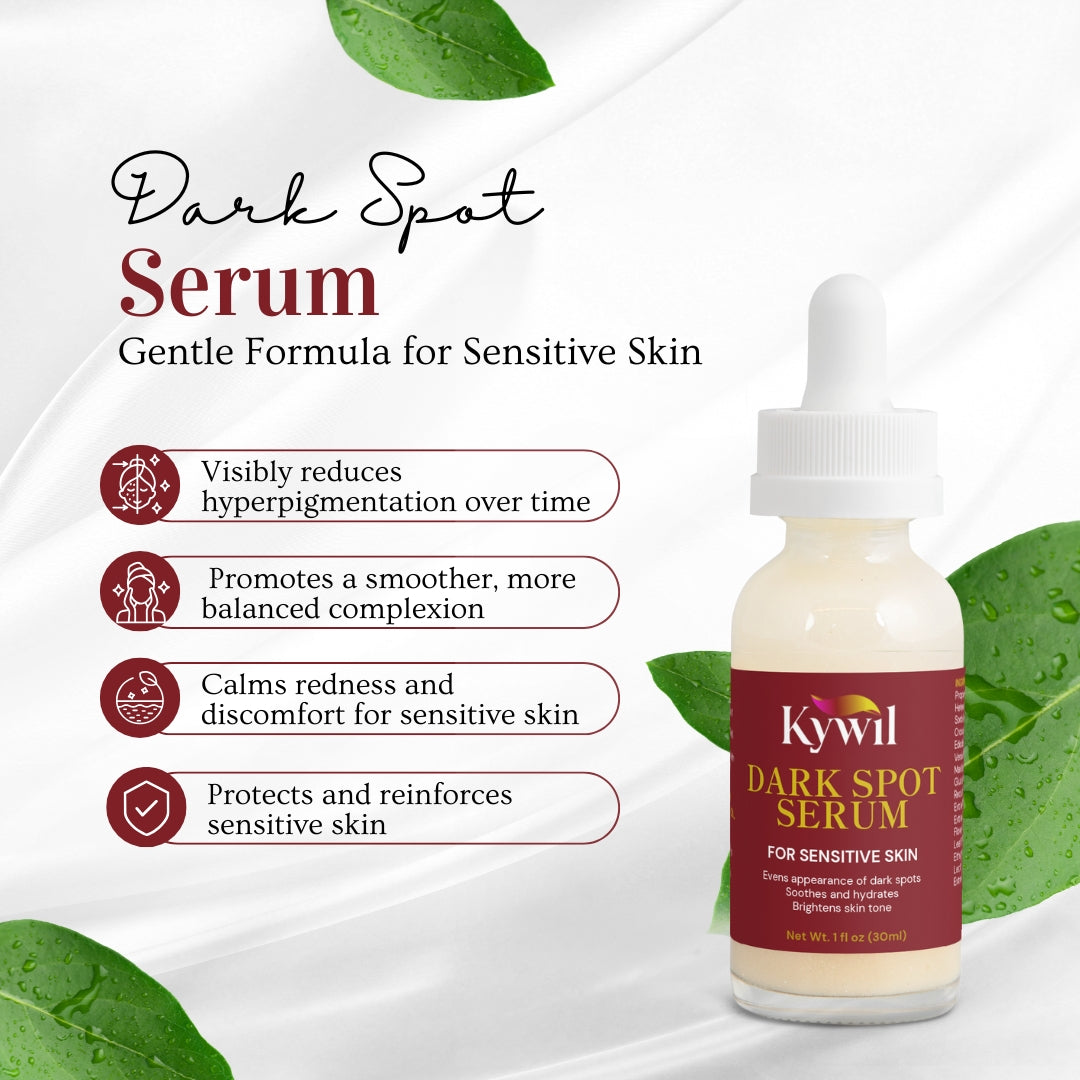 Dark Spot Serum for Sensitive Skin