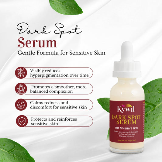 Dark Spot Serum for Sensitive Skin