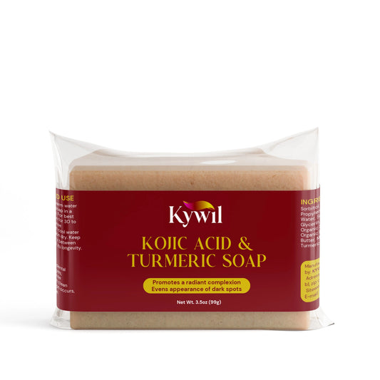 KOJIC ACID & TURMERIC SOAP